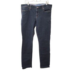 GAP Dark Blue Denim Jeans 33/16